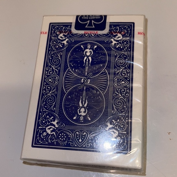 Bicycle Rider Back Playing Card - Picture 4 of 4